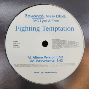 Beyonce – Fighting Temptation 12’ LP