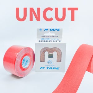 엠테이프 키네시올로지 언컷 테이프 낱롤 5cm x 5m 스포츠테이핑 자유커팅 키네시오테이프 무릎 허리 손목 근육 고정용