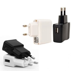 제이팀 분리형 USB 5V 1A충전기 2종