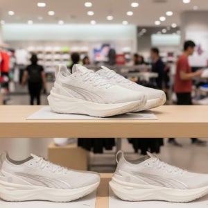 푸마 포에버런 나이트로 2 와이드 남성 런닝화 화이트 31105002