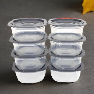 햇반 용기 전자레인지용 햇밥 소분통 보관