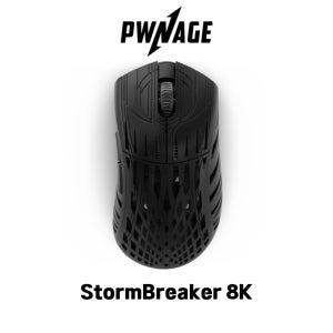 Pwnage 스톰브레이커 StormBreaker 8K 게이밍 마우스 마그네슘 포니지
