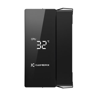 GAMERX MK2 CPU 쿨러 온도 사용량 표시