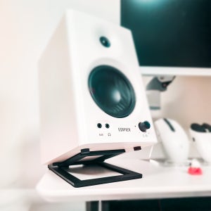 스피커 스탠드 받침대 에디파이어 MR4 MR3 거치대 브리츠 북쉘프