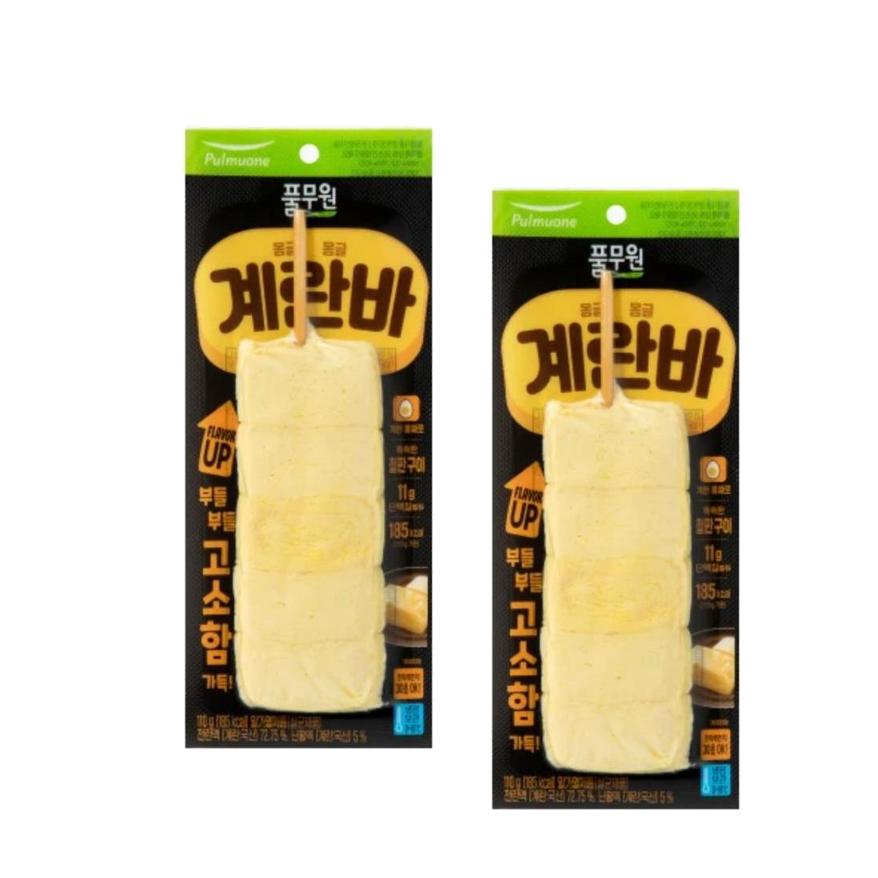<b>풀무원</b> 계란바 110g 2개