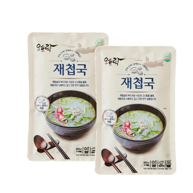 <b>풀무원</b> 오호락 재첩국 500g 2개