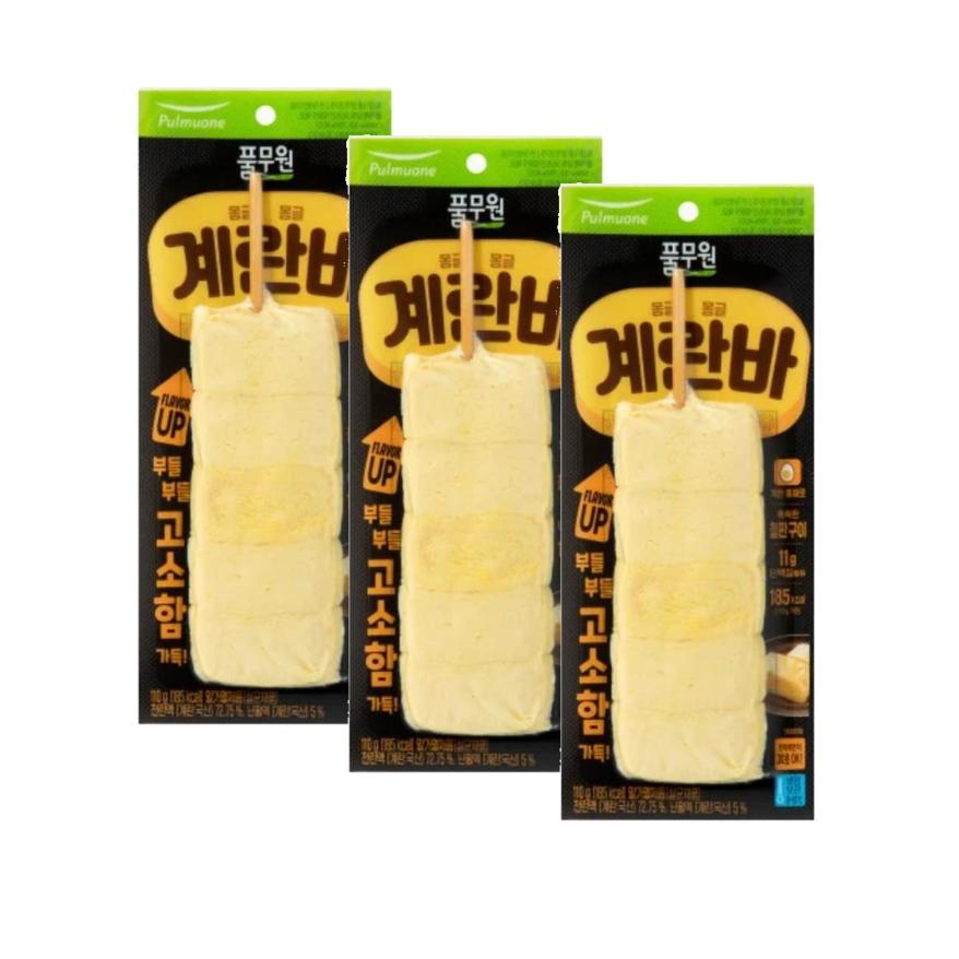 <b>풀무원</b> 계란바 110g 3개