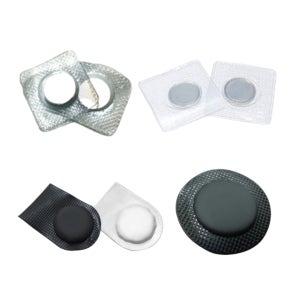 고주파 자석 PVC 우레탄 쉴드캡 버튼형 골무형 네오디움자석 - 13x 2mm