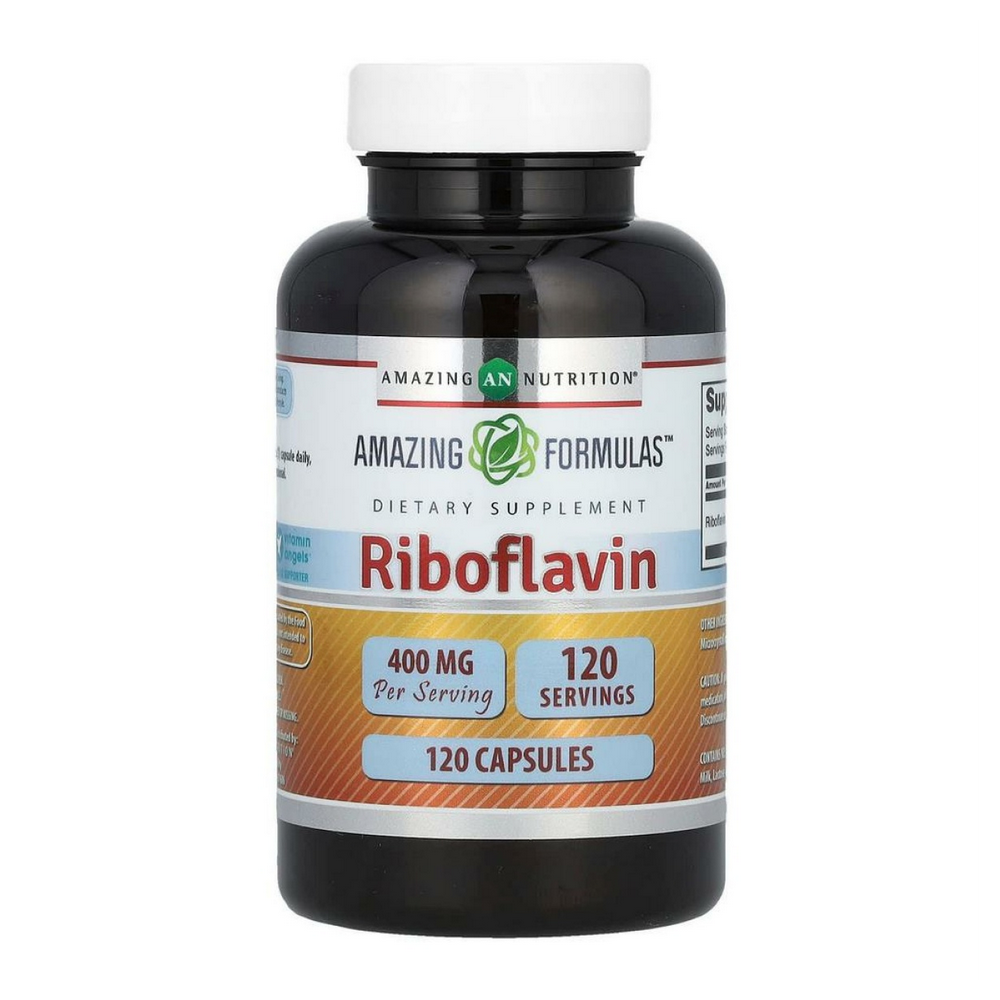 어메이징뉴트리션 <b>리보플라빈 400mg</b> 120캡슐