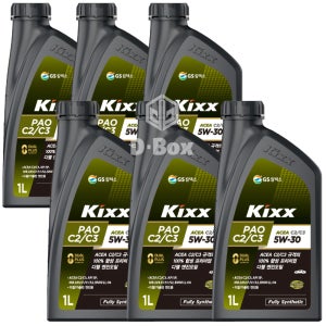 렉스턴 G4 디젤 킥스파오 C2C3 5w30 6L 합성엔진오일