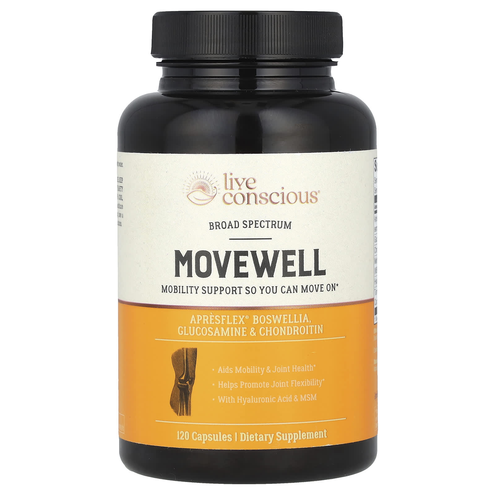 <b>Live Conscious</b> MoveWell 캡슐 120정