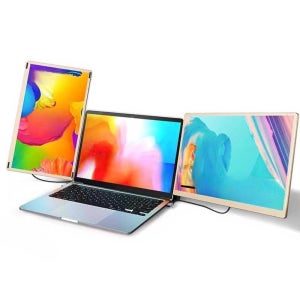 노트북 확장모니터 휴대용모니터 보조 스크린 듀얼 14인치(Z1/단일 스크린)