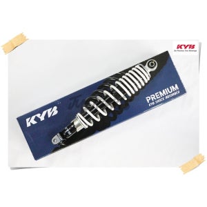 XMAX300 리어 쇼바 SET KYB 가야바 프리미엄 350mm 화이트