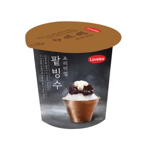 라벨리 아이스크림 프리미엄 팥빙수 30개