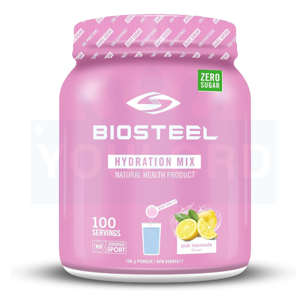 <b>BioSteel</b> 하이드레이션 믹스 <b>아미노산</b> 핑크 레몬 전해질 분말 700g