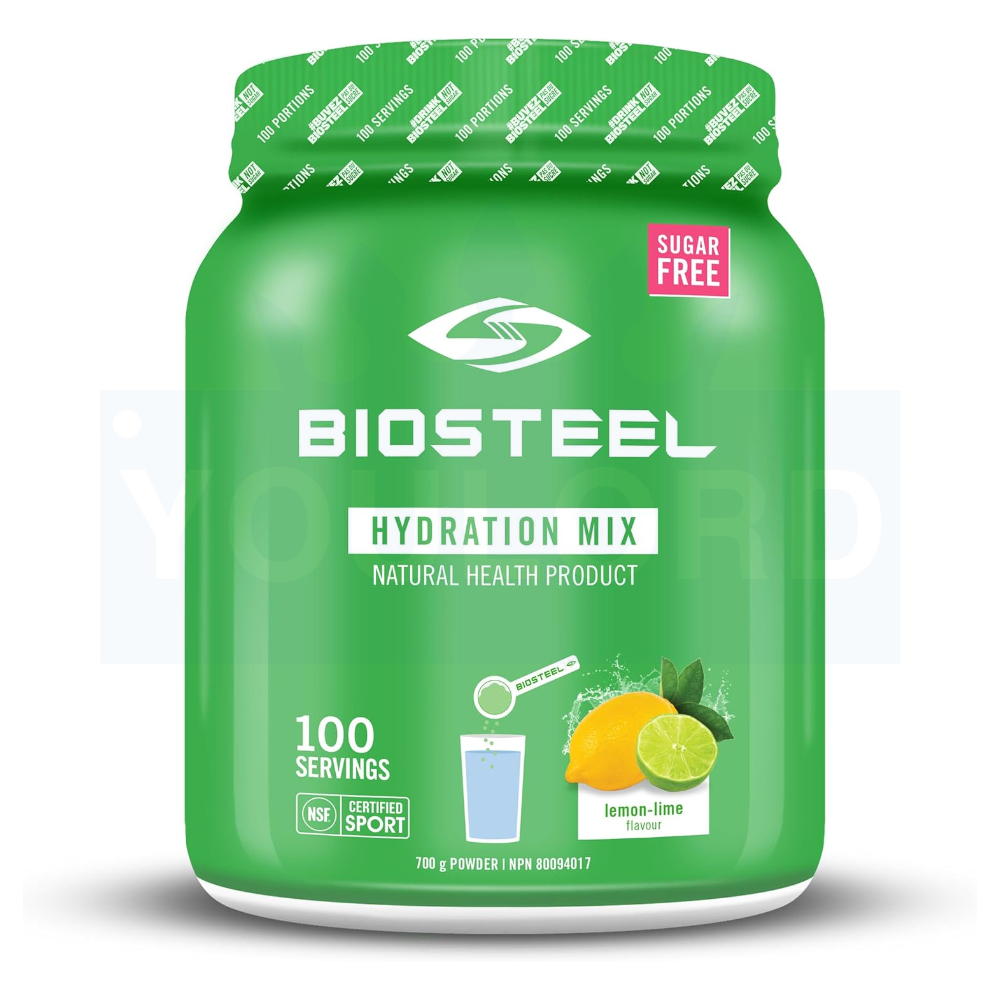 <b>BioSteel</b> 하이드레이션 믹스 <b>아미노산</b> 레몬 라임 전해질 분말 700g