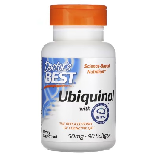 닥터스베스트 <b>유비퀴놀 50</b>mg 90정 1통 UBIQUINOL 고약사 약들약