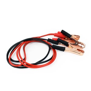 차량용 점프 케이블 300amp 스타터 긴급시동 베터리 충전 연결 자동차 점프선 집게
