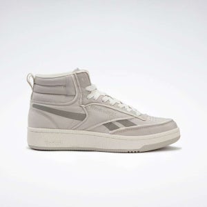 Reebok 남녀 CLUB C 85 W+ MID 클래식 트렌드 보드 신발 24FRC909U4GW2