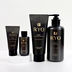 려 명품 HBX 앰플 샴푸 두피모발팩 기획세트