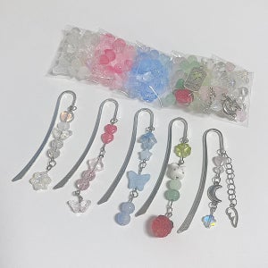 비즈 책갈피 만들기 세트 악세사리 부자재 비즈 diy 취미