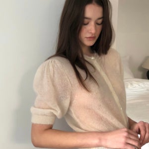 (SALE마지막1장)founders 파운더스 마가렛 모헤어 가디건 3col