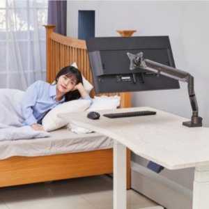 [최소 무게제로] 카멜마운트 DMA-2 싱글 고든 모니터 거치대