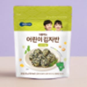 아기 김자반 유아식 반찬 돌아기 유아 어린이 김자반