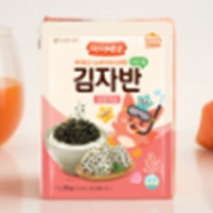 아기 김자반 유아식 반찬 돌아기 유아 어린이 김자반
