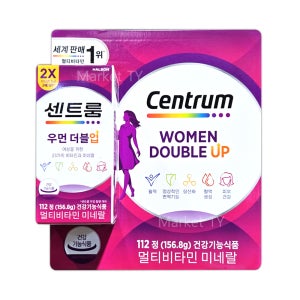 센트룸 우먼 더블업 112정