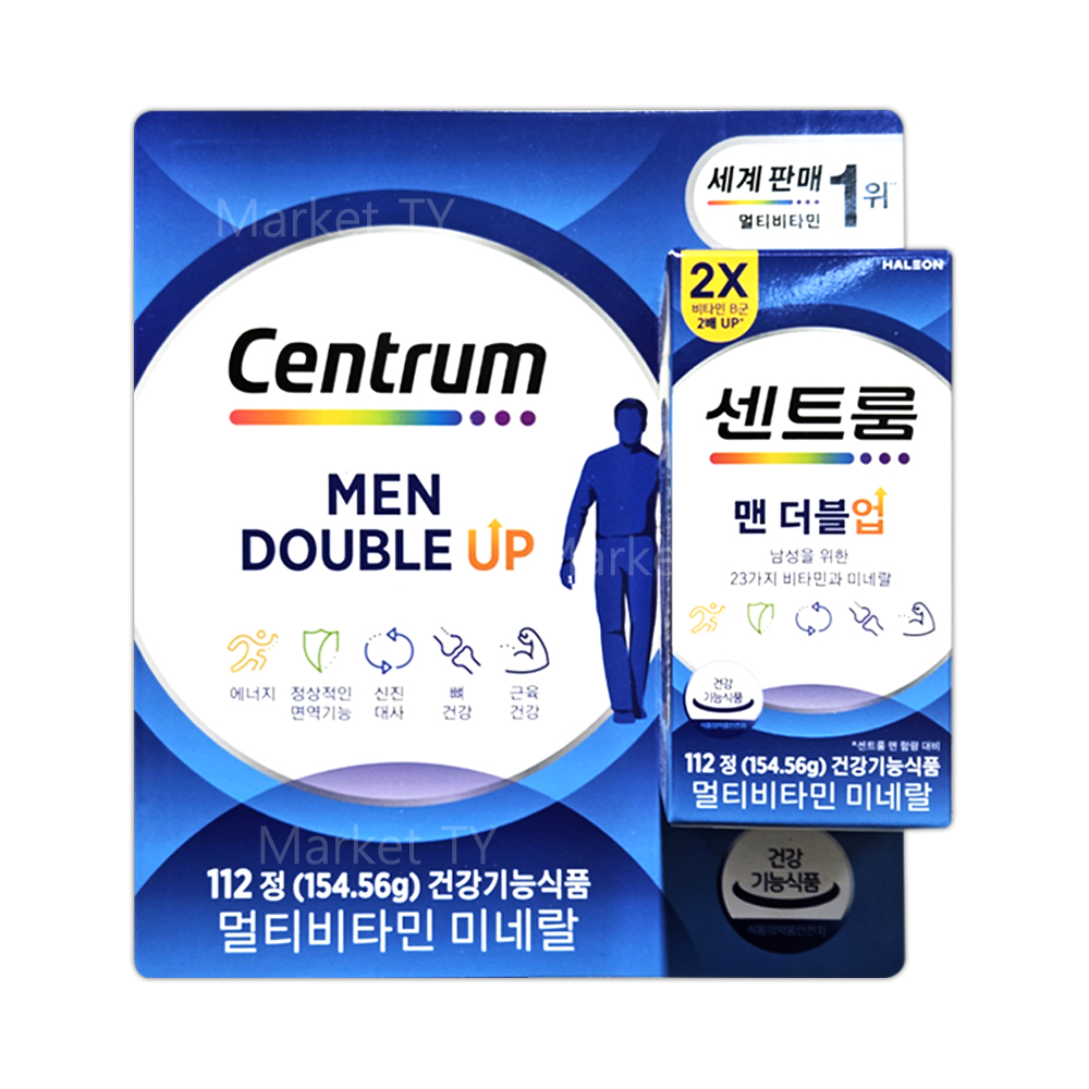 센트룸 맨 더블업 112정