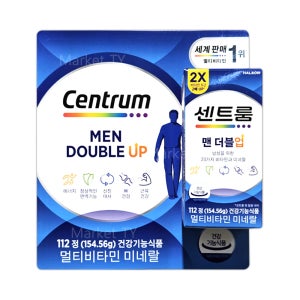 센트룸 맨 더블업 112정