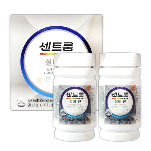 센트룸 실버 멀티비타민 맨 112정 x 2개 (총 224정) 선물세트