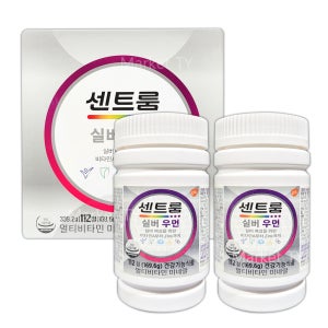 센트룸 실버 멀티비타민 112정 x 2개(총 224정) 선물세트 우먼