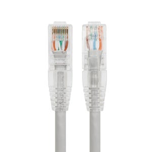 동일전선 랜선 랜케이블 CAT.6 제작케이블 45m, 그레이