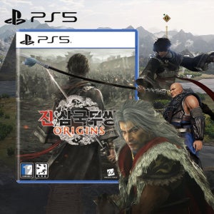 PS5 진삼국무쌍 오리진 한글판