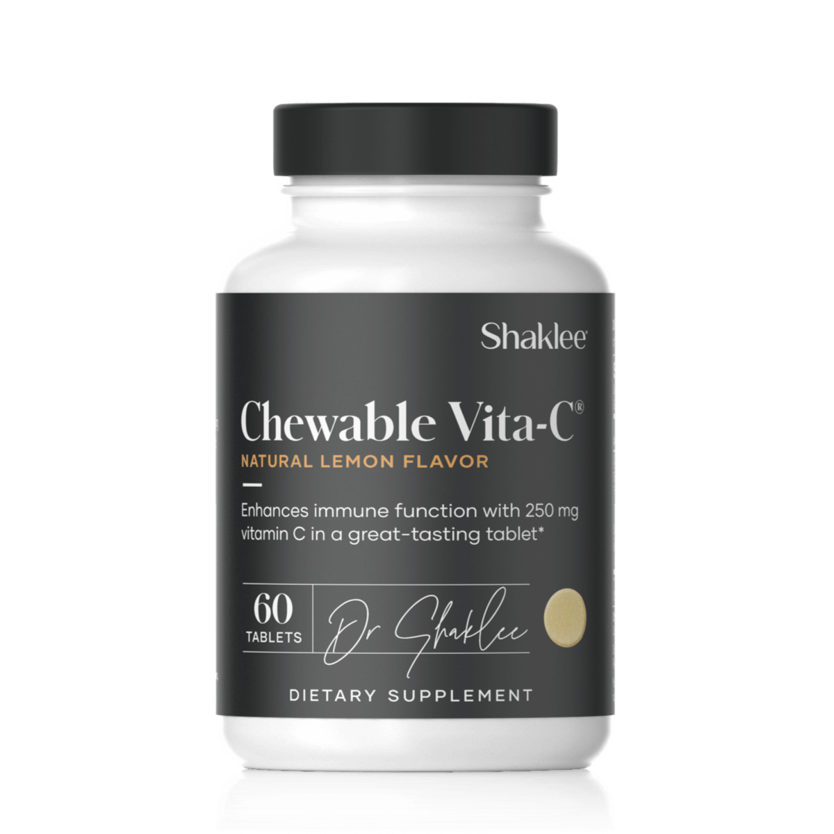 Shaklee <b>샤클리</b> 씹어먹는 <b>비타민C</b> 60정, 1개