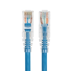 동일전선 랜선 랜케이블 CAT.6 제작케이블 35m, 블루