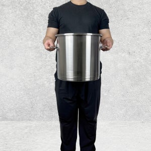 유얼키친 스텐 식깡 업소용 육수통 곰솥 5호