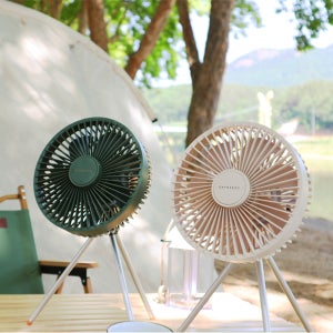 데이니즈 휴대용 무선 캠핑 써큘레이터 캠핑용 차박 충전식