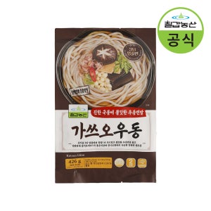 칠갑농산 면발장인 가쓰오우동 430g (2인분)