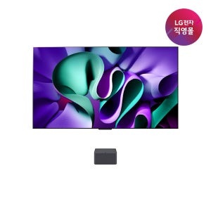 [LG전자 직영]LG 올레드 evo OLED83M4KNA(벽걸이)