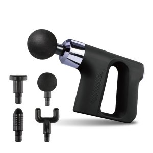 휴비딕 초경량 무선마사지건 HGM-10B / 목 어깨 전신마사지 다양한안마봉