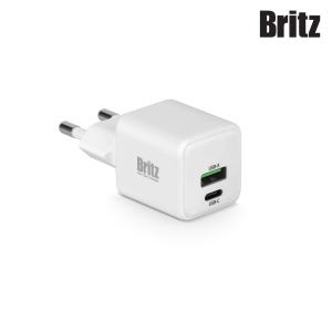 [오늘출발]브리츠 BZ-PD25W PD 고속 충전기 어댑터 GaN 25W 아이폰 갤럭시 핸드폰