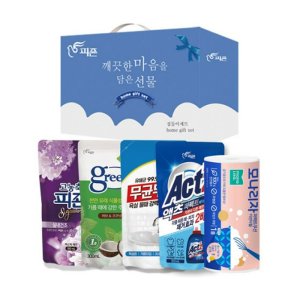 피죤 선물세트 집들이 주방세제용품 5종