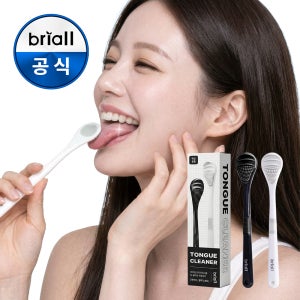 브리올 실리콘 4중날 약국입점 혀클리너 2개세트