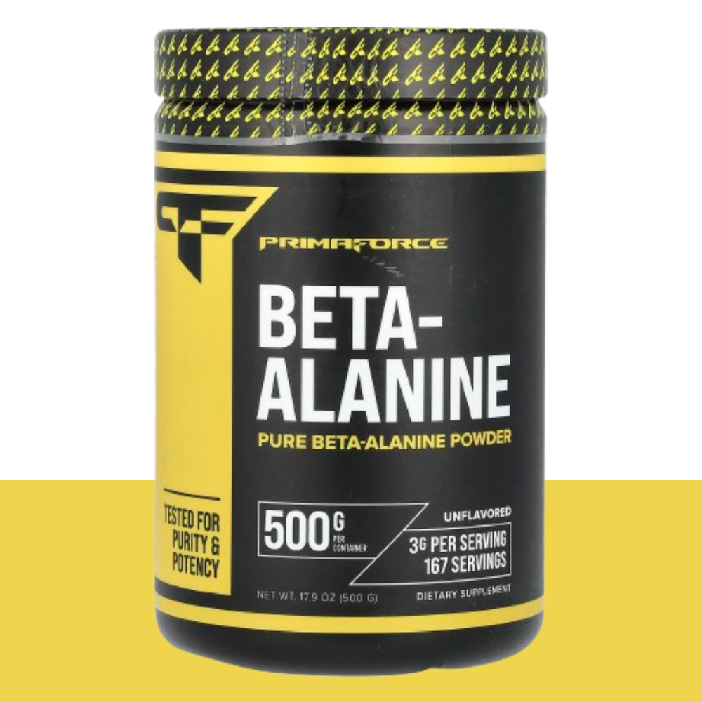 <b>프리마포스 헬스</b> 부스터 베타 알라닌 분말 무맛 500g