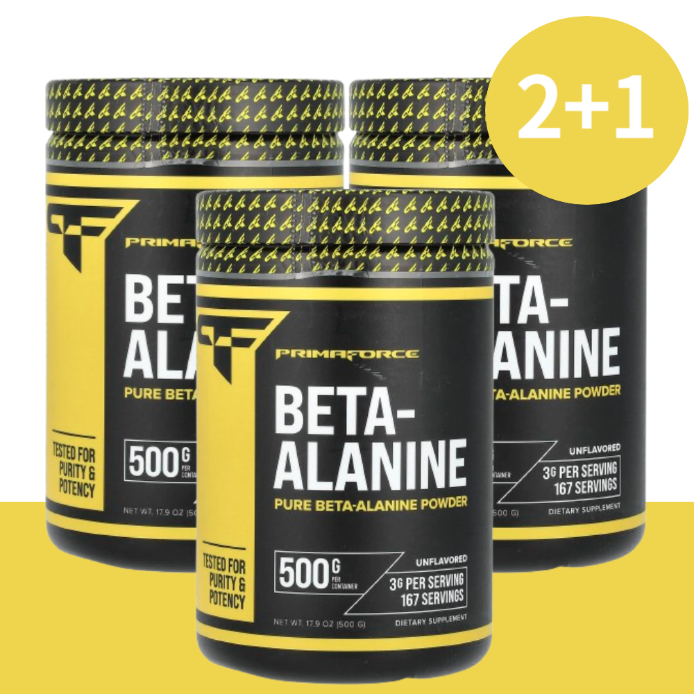 <b>프리마포스</b> 베타 알라닌 <b>헬스</b> 부스터 분말 무맛 500g(2+1)