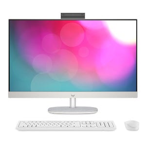HP 68Cm 큰화면 사무실 업무용 올인원PC Win11 cr0004kr