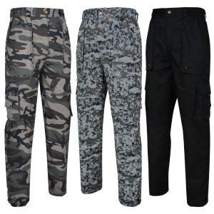 작업복바지 남자 춘추 작업복 봄 가을 노가다 작업바지 빅사이즈